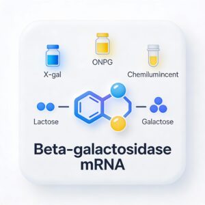 Beta-galactosidase mRNA